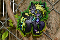 Derpy glitter acrylic keychain (pre-order)
