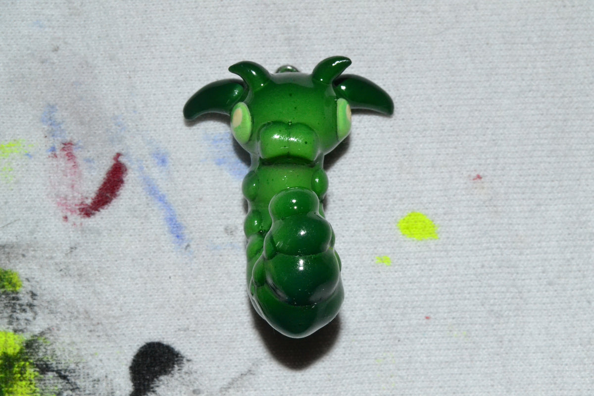 Caterpillar charm