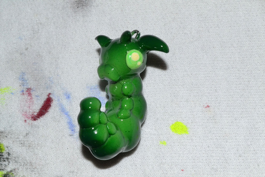 Caterpillar charm