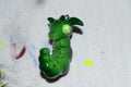 Caterpillar charm