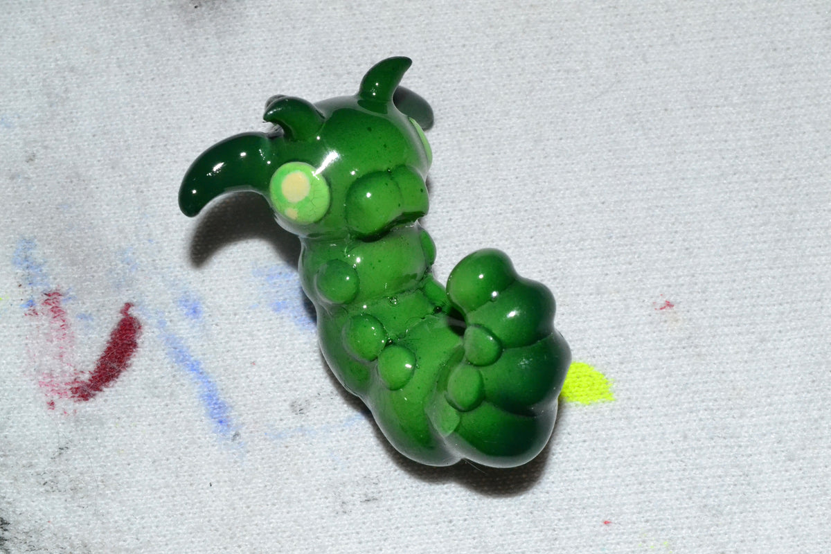 Caterpillar charm